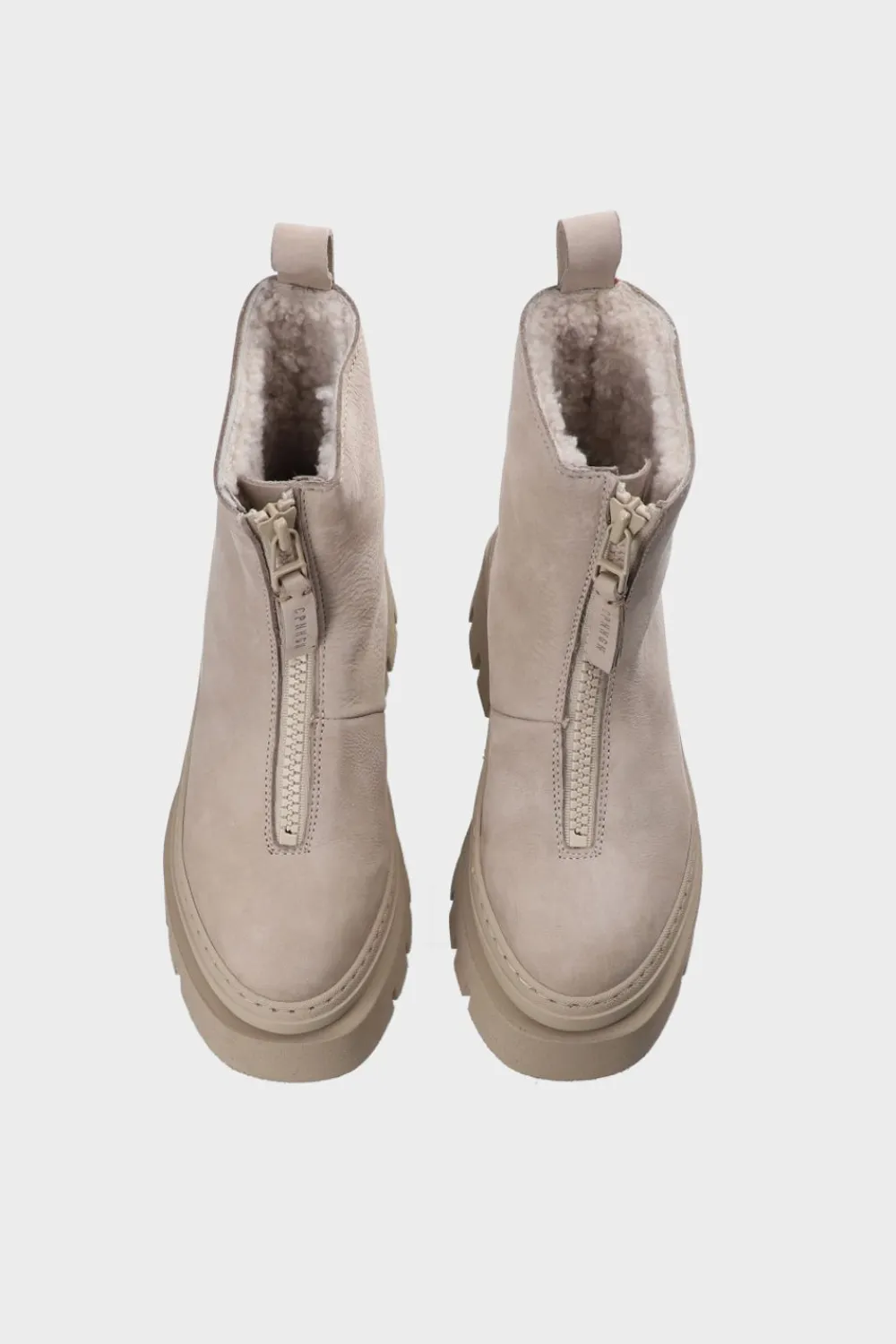 COPENHAGEN STUDIOS Stiefel-Cph591 Nabuc Greige