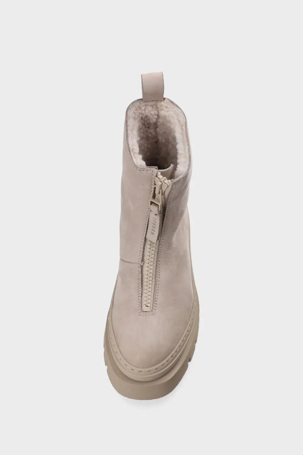 COPENHAGEN STUDIOS Stiefel-Cph591 Nabuc Greige