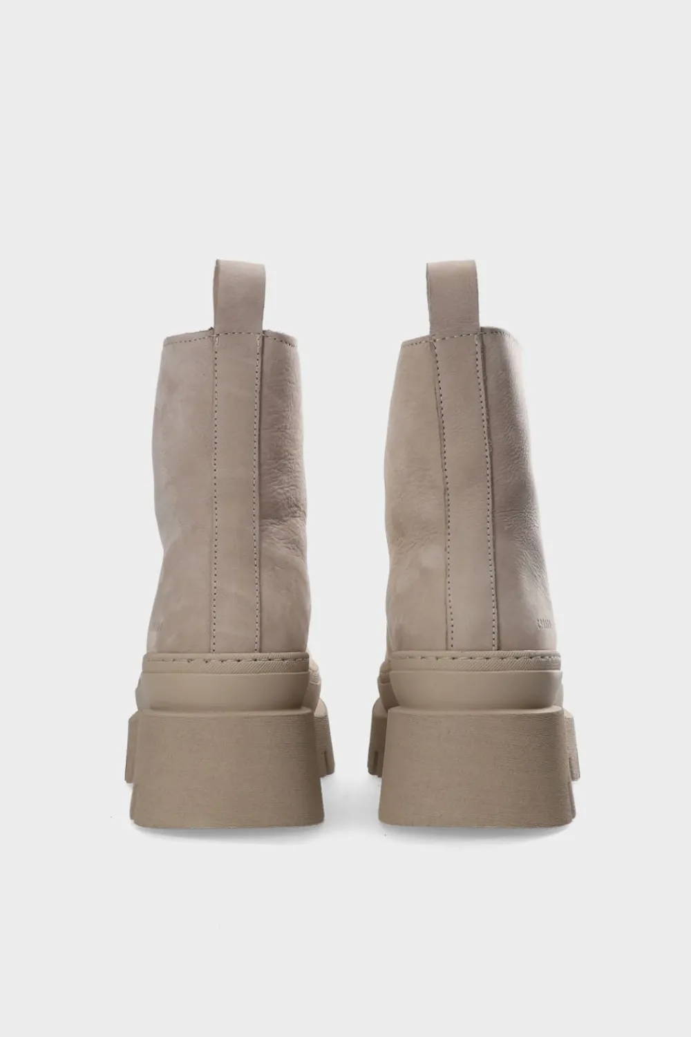 COPENHAGEN STUDIOS Stiefel-Cph591 Nabuc Greige
