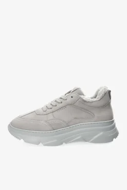 COPENHAGEN STUDIOS Sneaker-Cph60 Nabuc Teddy Light Grey