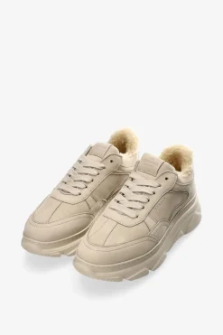 COPENHAGEN STUDIOS Sneaker-Cph60 Nabuc Teddy Natur