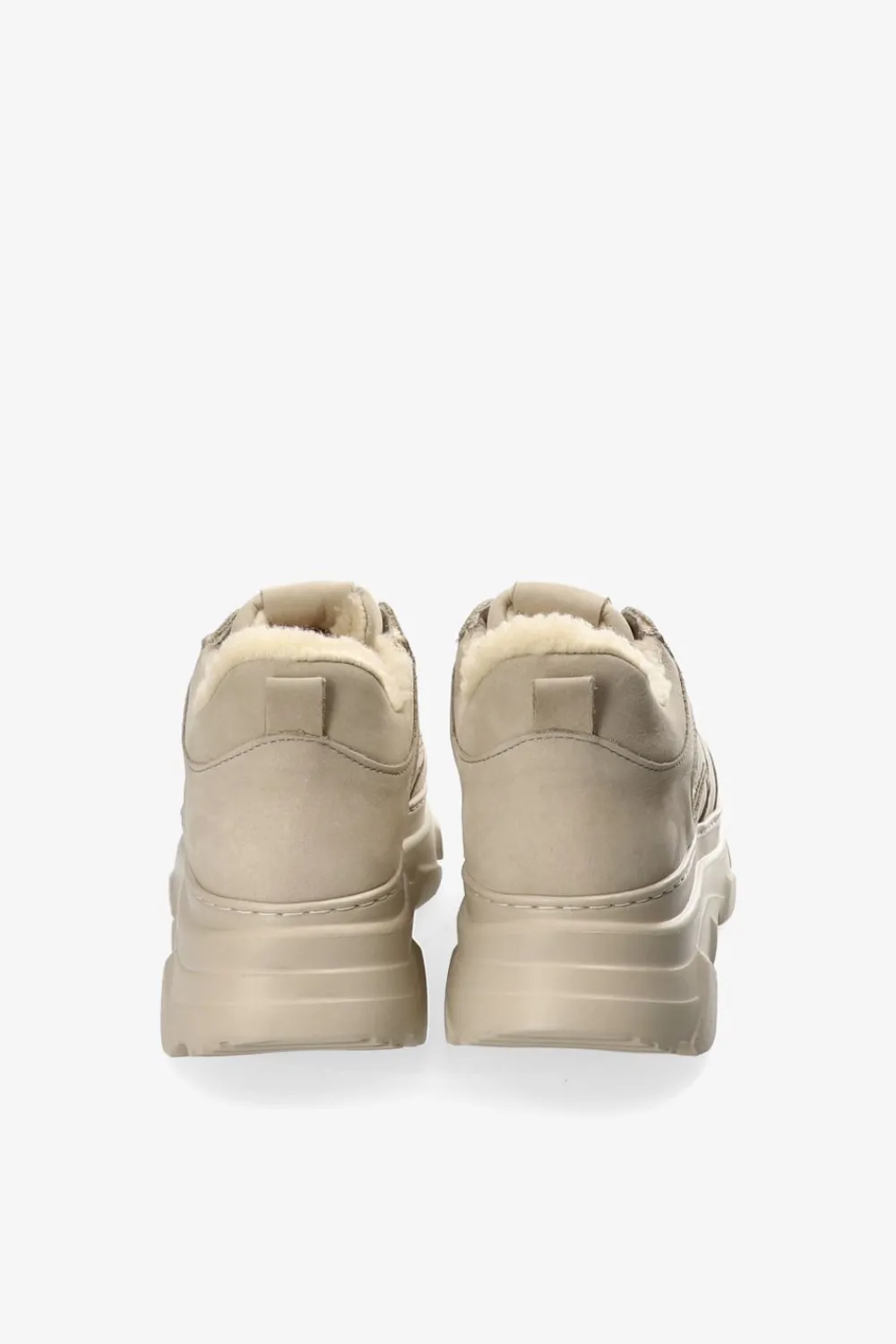 COPENHAGEN STUDIOS Sneaker-Cph60 Nabuc Teddy Natur