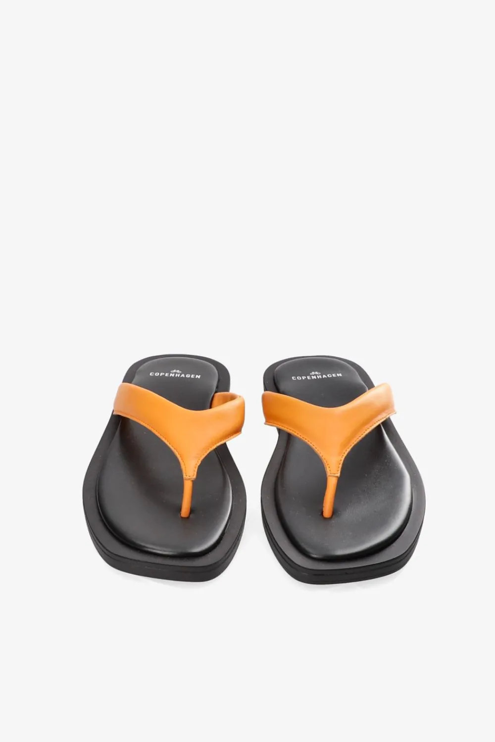 COPENHAGEN STUDIOS Sandalen-Cph791 Nappa Bernsteinorange