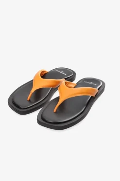 COPENHAGEN STUDIOS Sandalen-Cph791 Nappa Bernsteinorange
