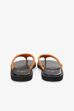 COPENHAGEN STUDIOS Sandalen-Cph791 Nappa Bernsteinorange