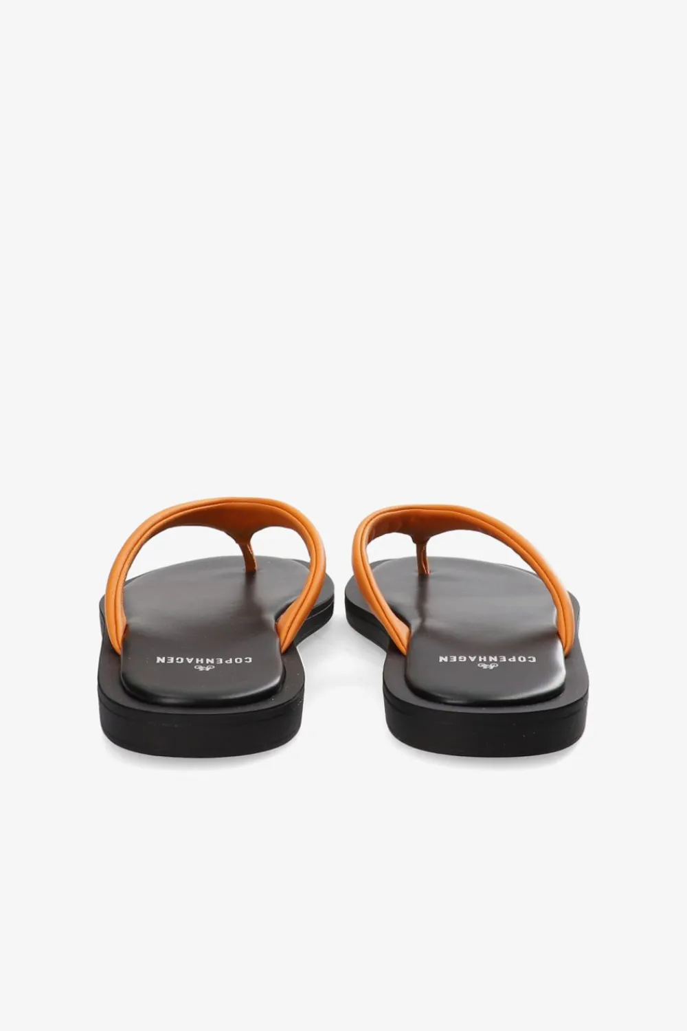 COPENHAGEN STUDIOS Sandalen-Cph791 Nappa Bernsteinorange