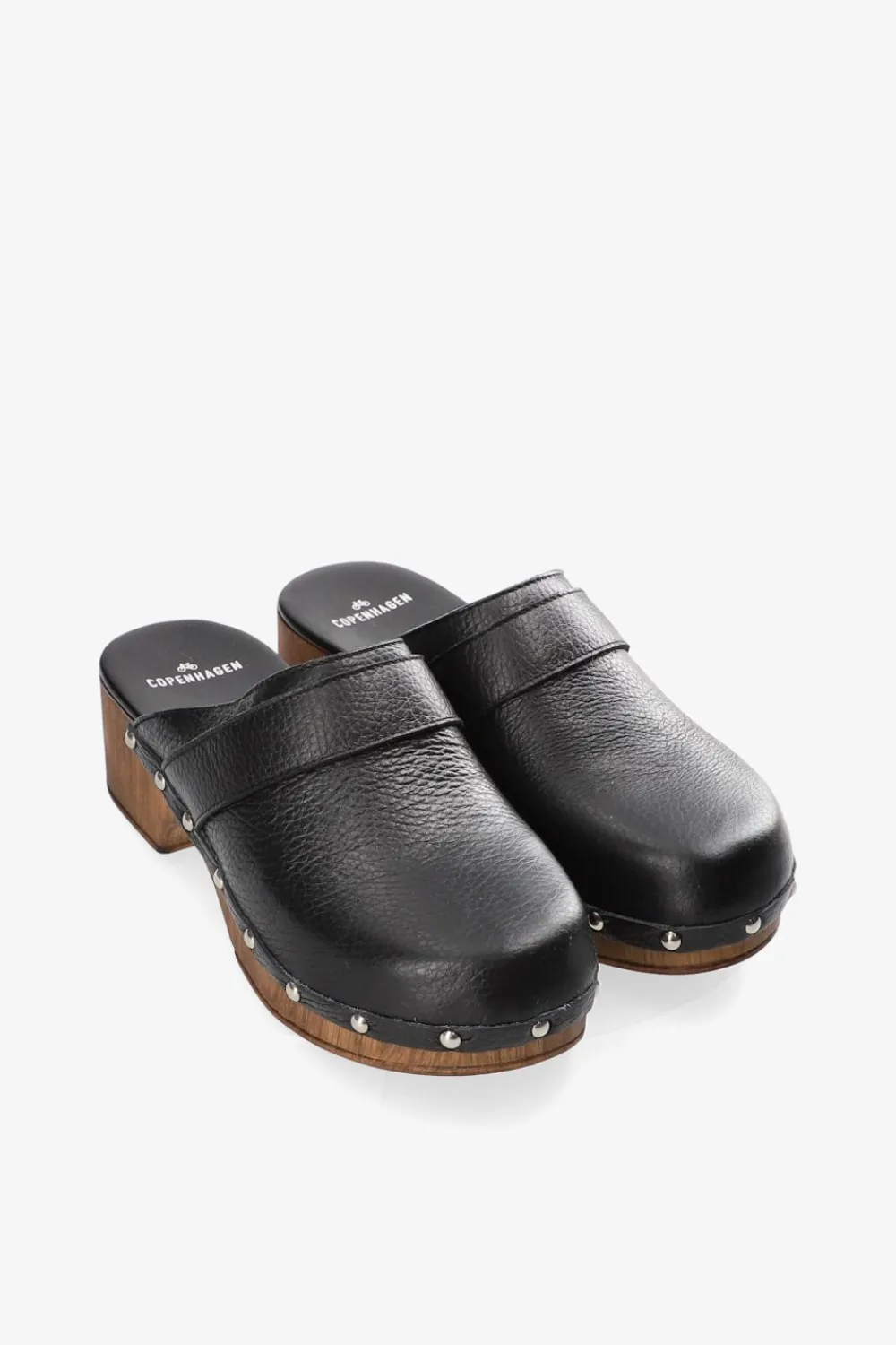 COPENHAGEN STUDIOS Pantoletten-Cph792 Nappa Schwarz