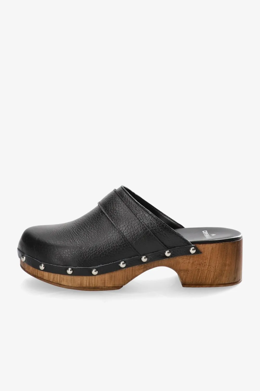 COPENHAGEN STUDIOS Pantoletten-Cph792 Nappa Schwarz