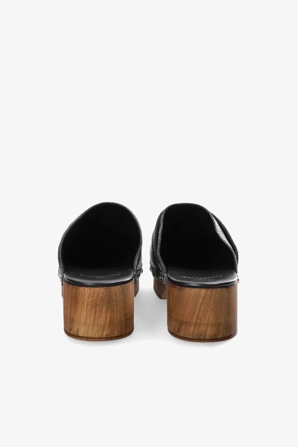 COPENHAGEN STUDIOS Pantoletten-Cph792 Nappa Schwarz