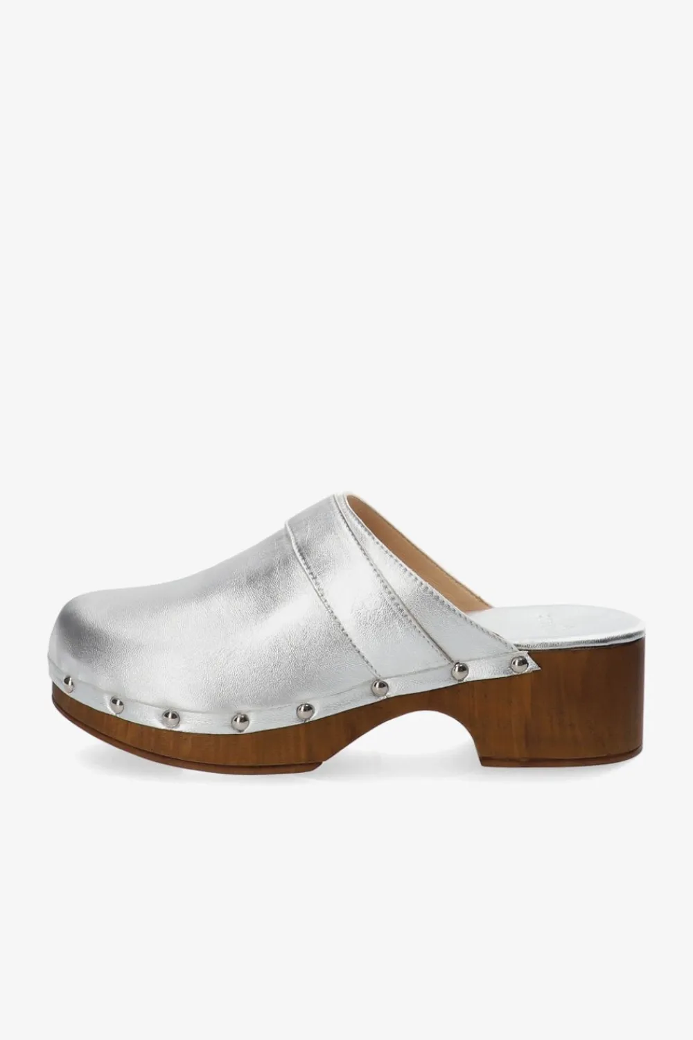 COPENHAGEN STUDIOS Pantoletten-Cph792 Nappa Silber