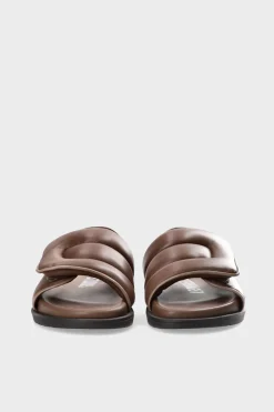 COPENHAGEN STUDIOS Sandalen-Cph834 Nappa Milchiges Braun