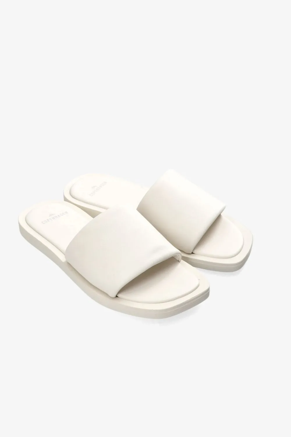 COPENHAGEN STUDIOS Sandalen-Cph789 Nappa Leichte Creme