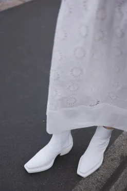 COPENHAGEN STUDIOS Stiefel-Cph236 Nappa Weis