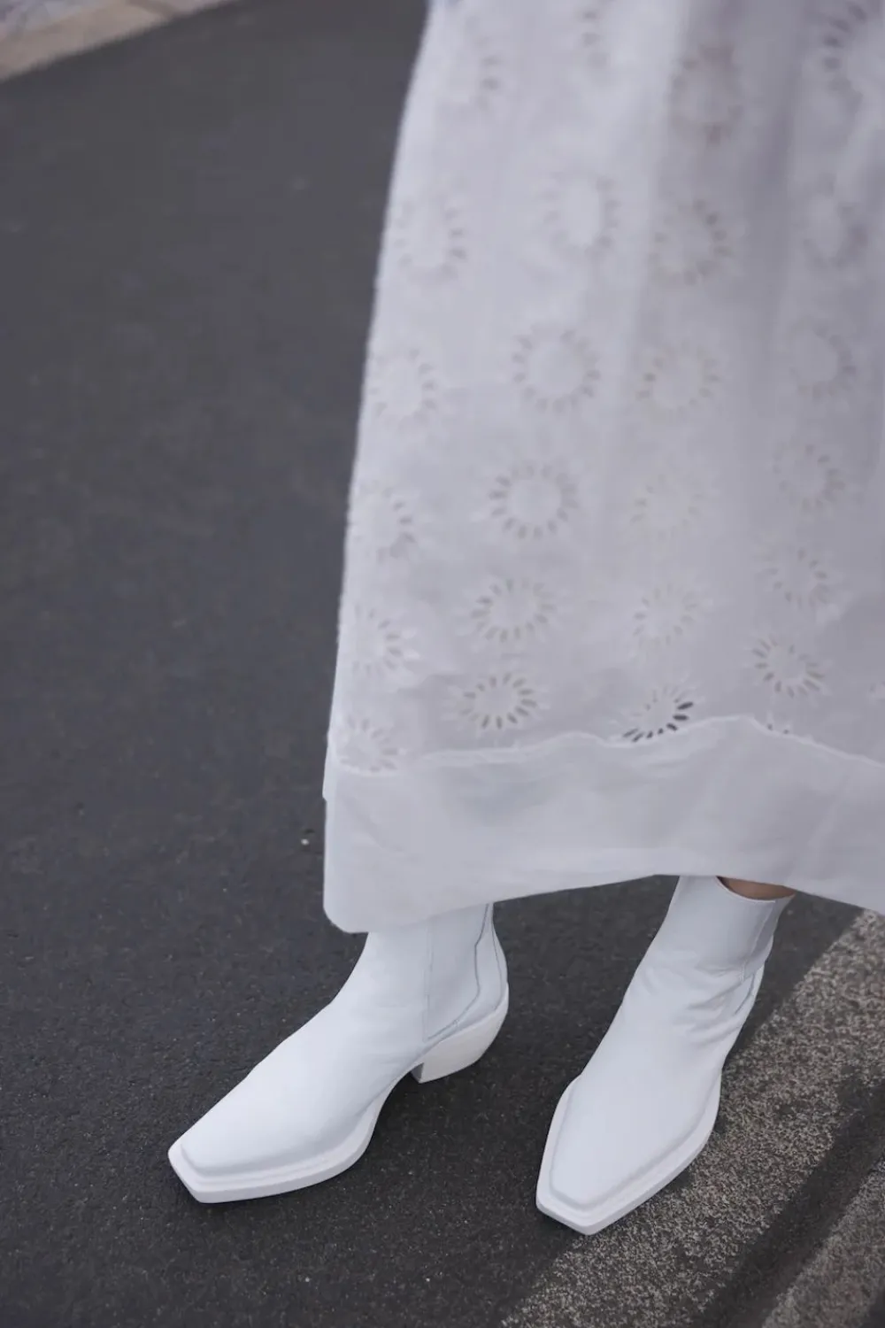 COPENHAGEN STUDIOS Stiefel-Cph236 Nappa Weis