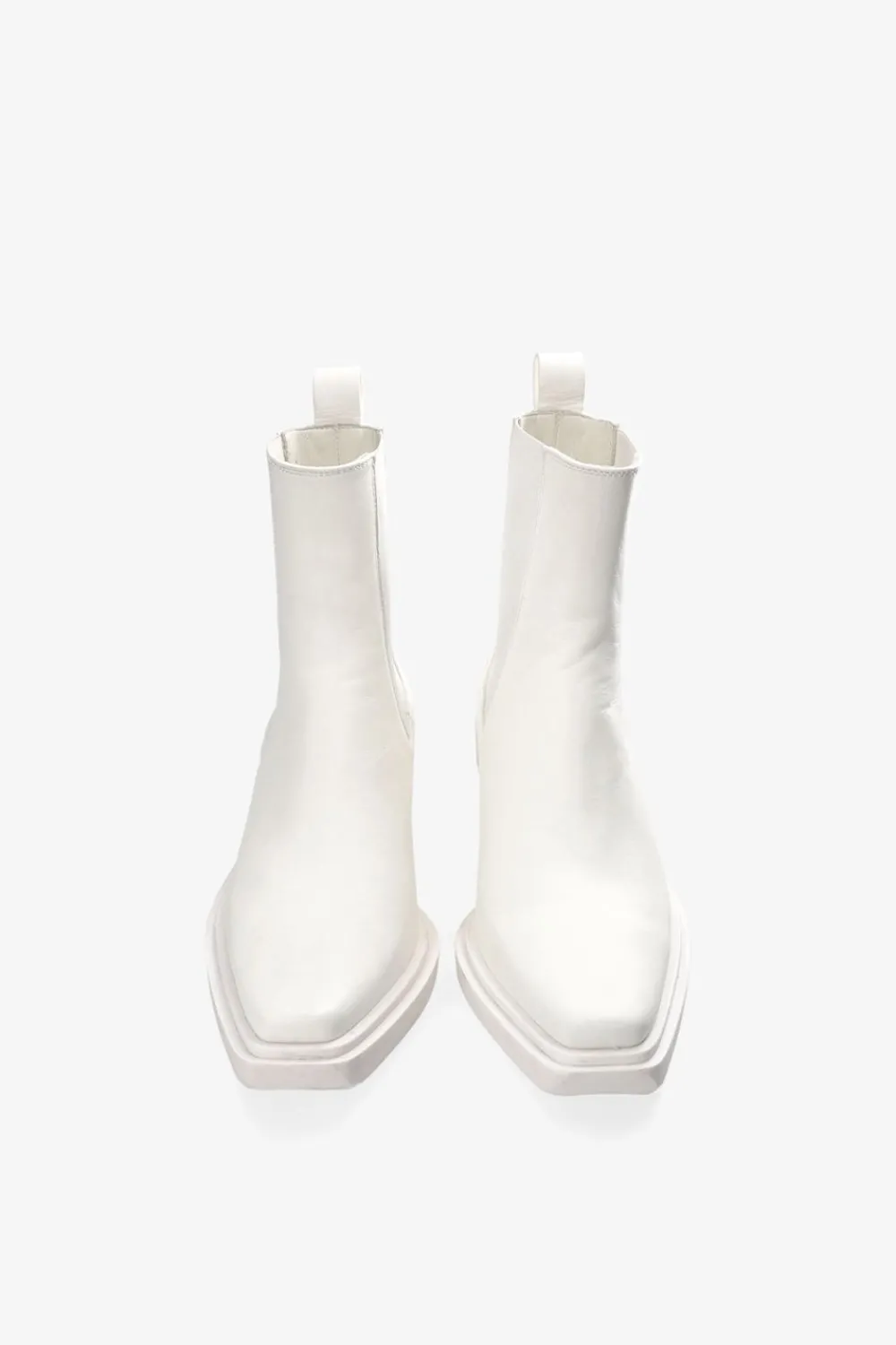 COPENHAGEN STUDIOS Stiefel-Cph236 Nappa Weis