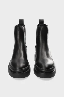 COPENHAGEN STUDIOS Stiefel-Cph266 Nappa Schwarz