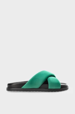 COPENHAGEN STUDIOS Sandalen-Cph811 Neopren Grun