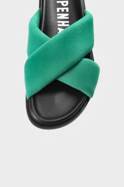 COPENHAGEN STUDIOS Sandalen-Cph811 Neopren Grun