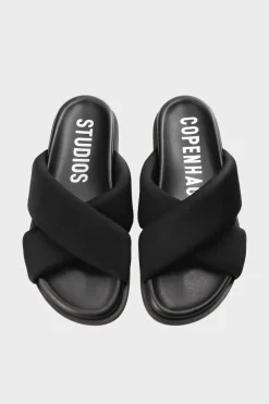 COPENHAGEN STUDIOS Sandalen-Cph811 Neopren Schwarz