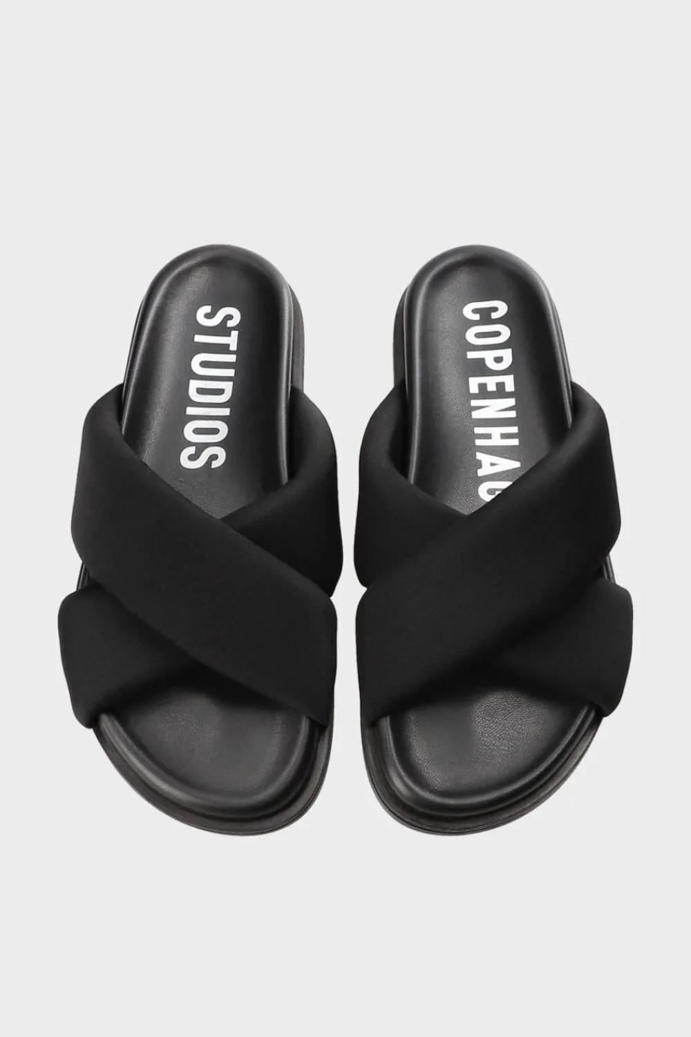 COPENHAGEN STUDIOS Sandalen-Cph811 Neopren Schwarz