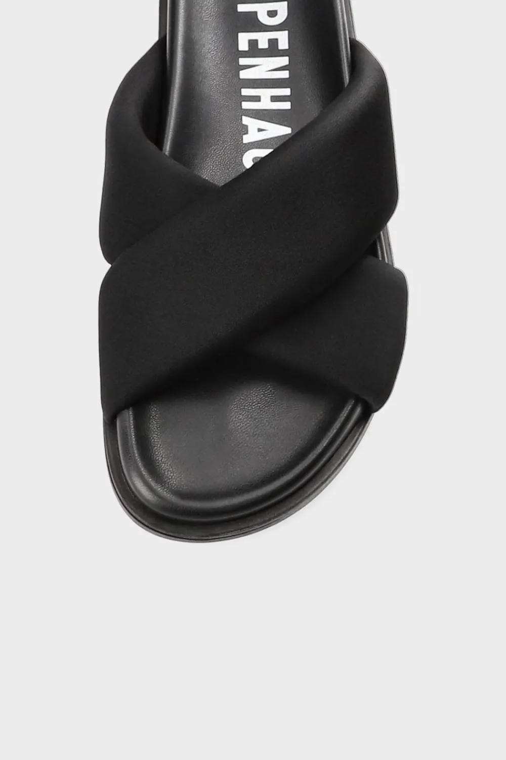 COPENHAGEN STUDIOS Sandalen-Cph811 Neopren Schwarz