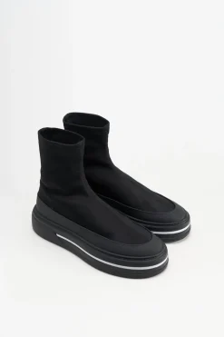 COPENHAGEN STUDIOS Sneaker-Cph197 Recycled Neopren Schwarz