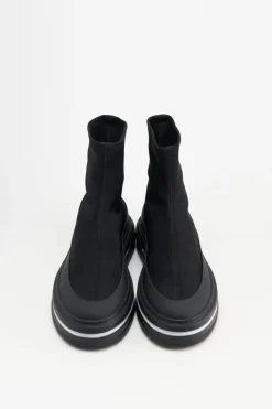COPENHAGEN STUDIOS Sneaker-Cph197 Recycled Neopren Schwarz