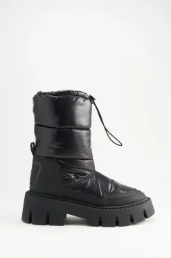 COPENHAGEN STUDIOS Stiefel-Cph149 Recycled Nylon Schwarz