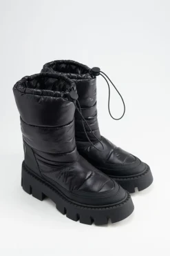 COPENHAGEN STUDIOS Stiefel-Cph149 Recycled Nylon Schwarz
