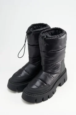 COPENHAGEN STUDIOS Stiefel-Cph149 Recycled Nylon Schwarz