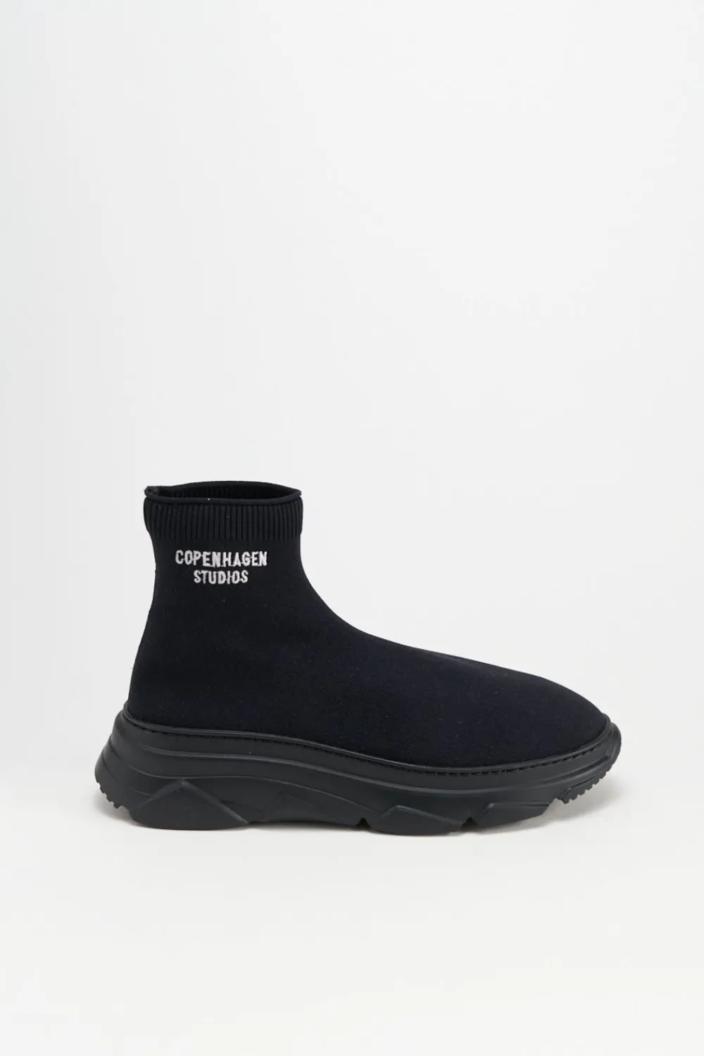 COPENHAGEN STUDIOS Sneaker-Cph198 Recycled Nylon Schwarz