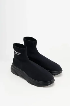 COPENHAGEN STUDIOS Sneaker-Cph198 Recycled Nylon Schwarz