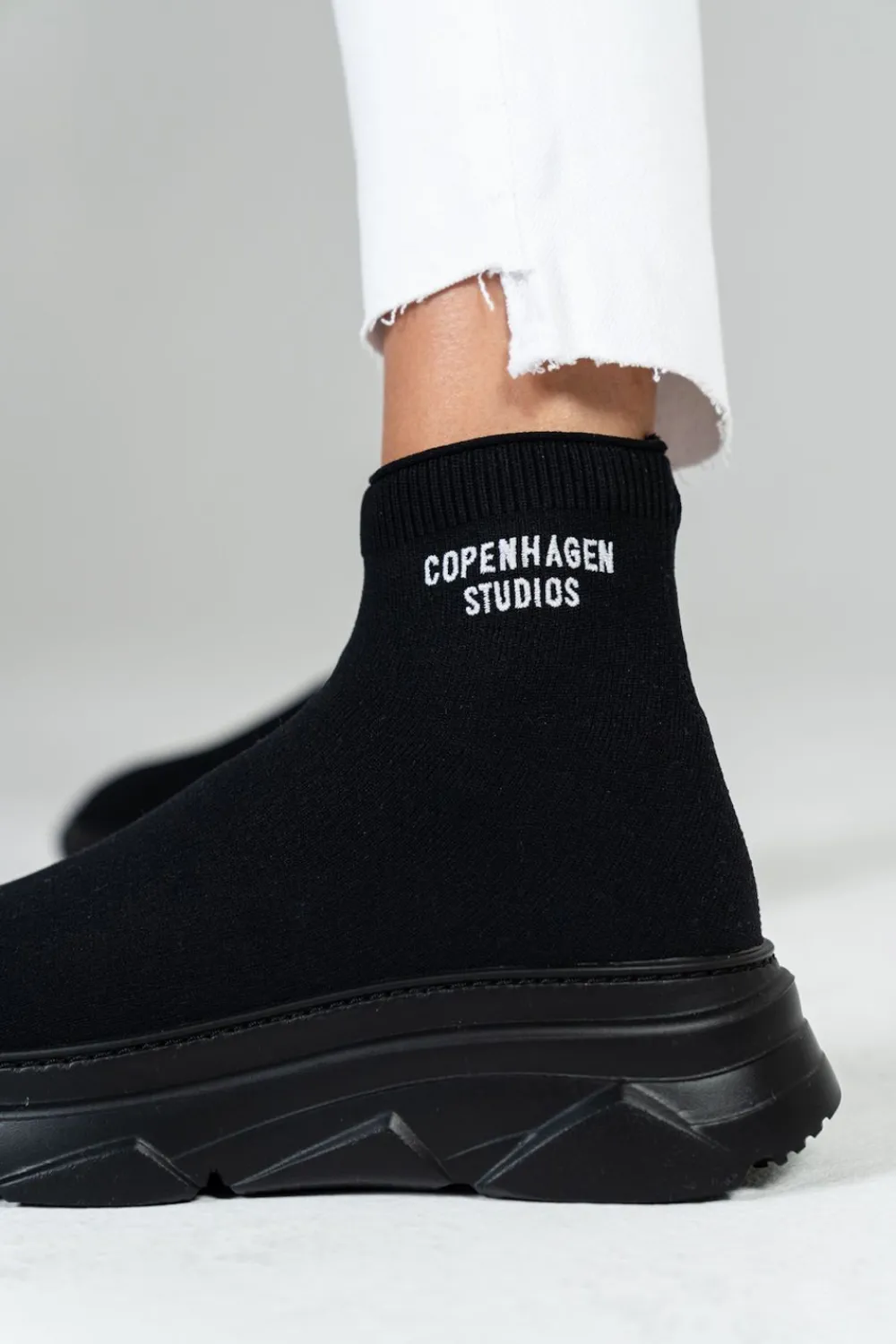 COPENHAGEN STUDIOS Sneaker-Cph198 Recycled Nylon Schwarz