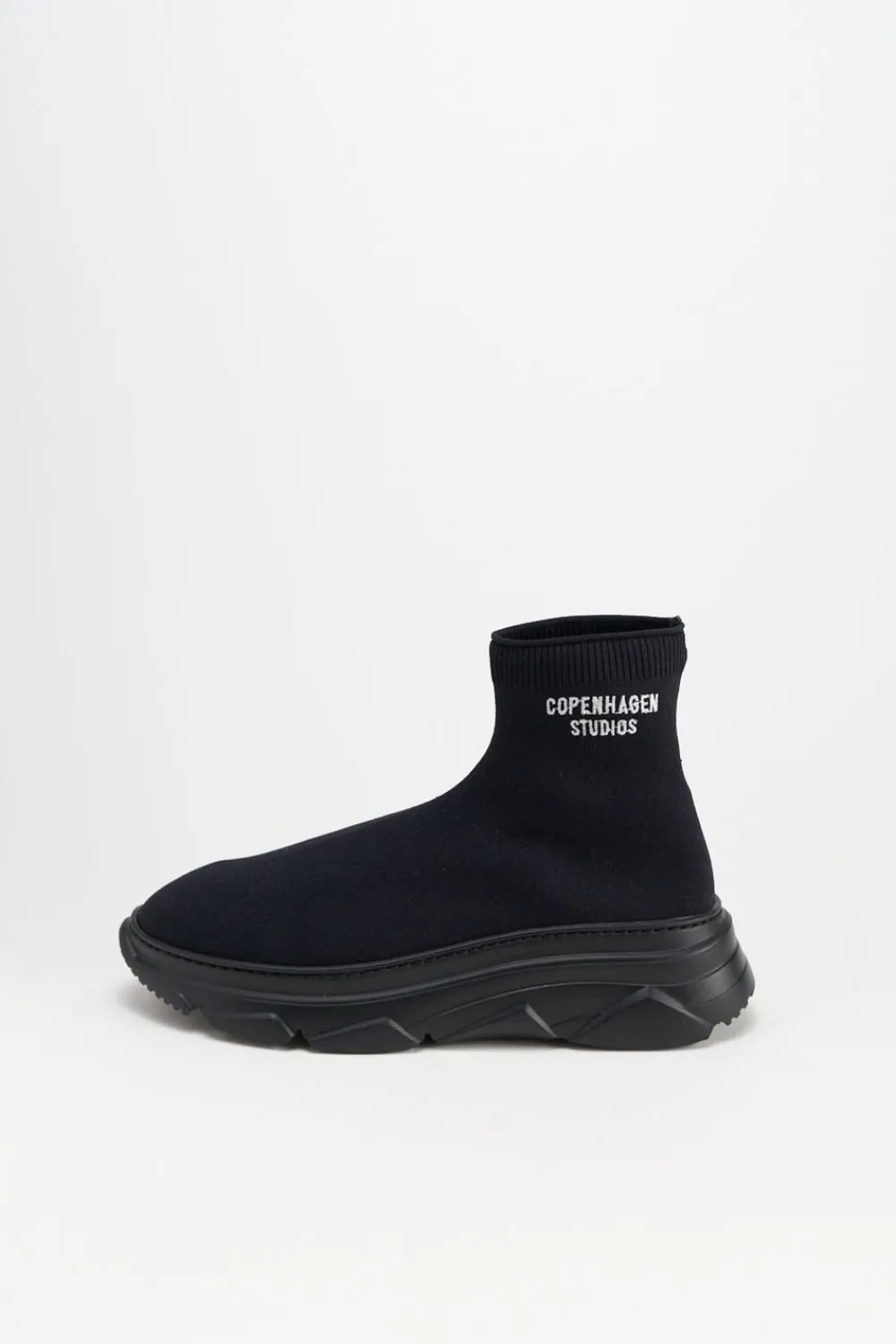 COPENHAGEN STUDIOS Sneaker-Cph198 Recycled Nylon Schwarz