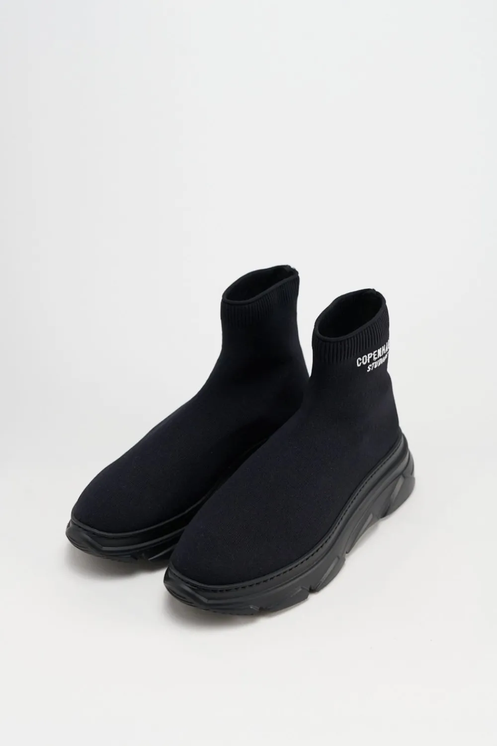 COPENHAGEN STUDIOS Sneaker-Cph198 Recycled Nylon Schwarz