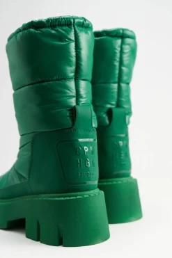 COPENHAGEN STUDIOS Stiefel-Cph149 Recycled Nylon Dunkelgrun