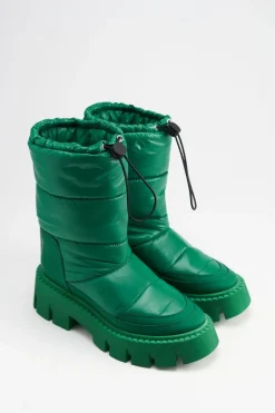 COPENHAGEN STUDIOS Stiefel-Cph149 Recycled Nylon Dunkelgrun