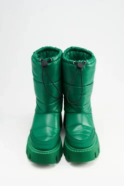 COPENHAGEN STUDIOS Stiefel-Cph149 Recycled Nylon Dunkelgrun