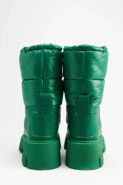 COPENHAGEN STUDIOS Stiefel-Cph149 Recycled Nylon Dunkelgrun