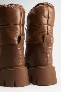 COPENHAGEN STUDIOS Stiefel-Cph149 Recycled Nylon Nussbraun