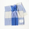 COPENHAGEN STUDIOS Schals-Cph Shawl 7 Cotton Mix Creme/Blau