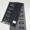 COPENHAGEN STUDIOS Schals-Cph Shawl 1 Wool Mix Schwarz