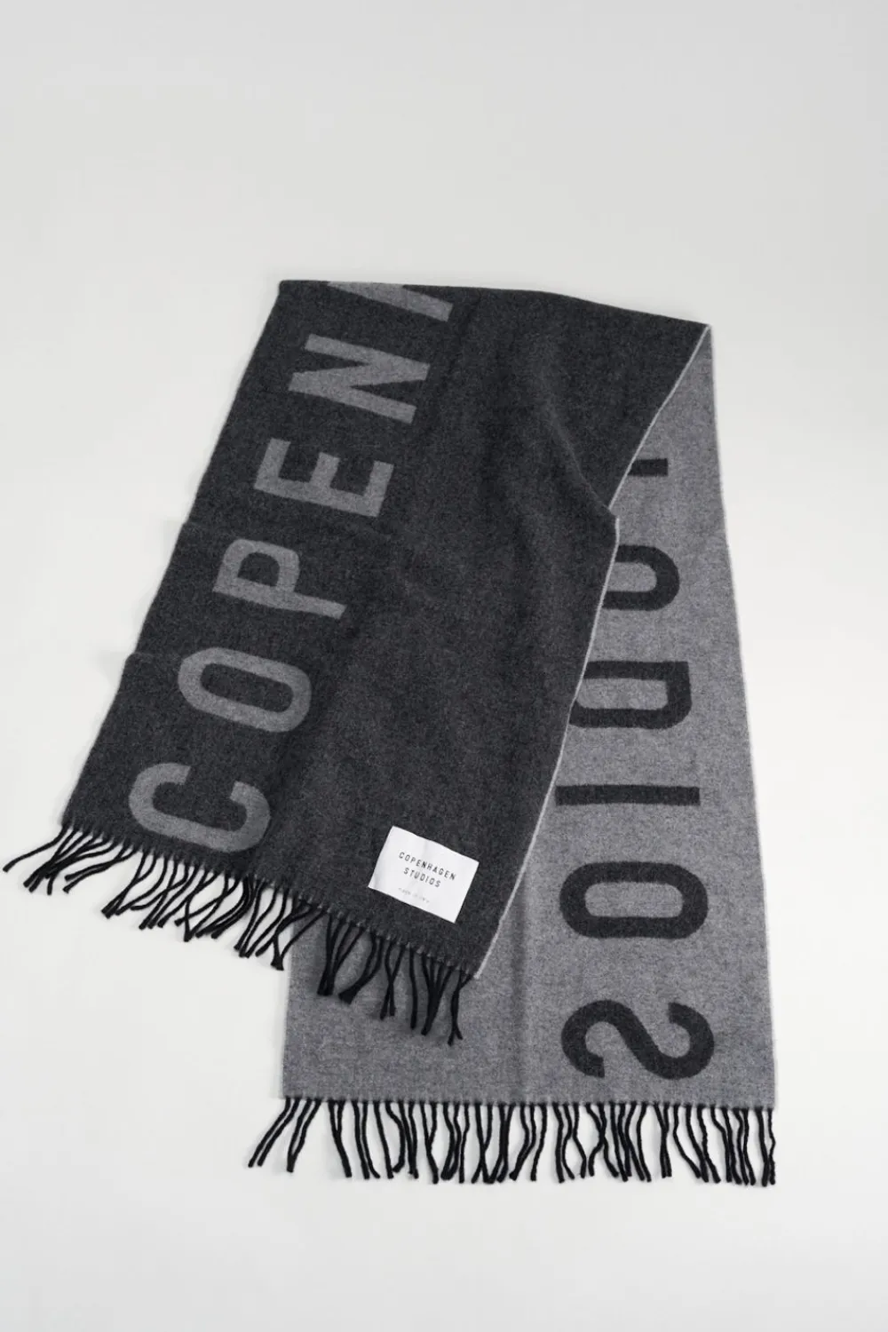 COPENHAGEN STUDIOS Schals-Cph Shawl 1 Wool Mix Schwarz