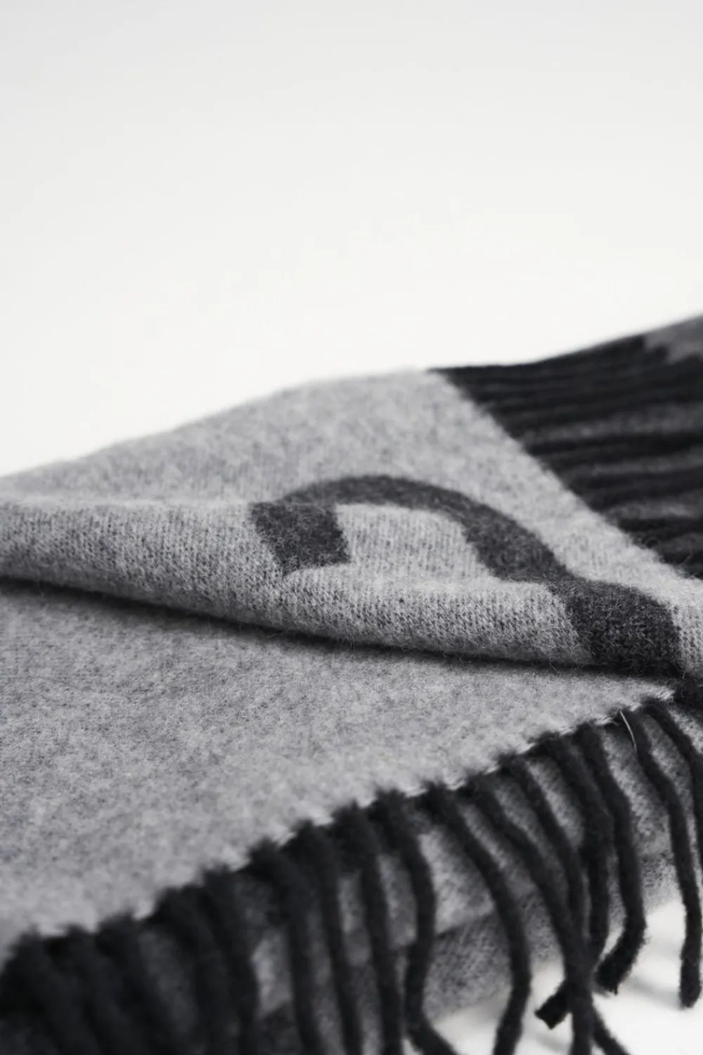 COPENHAGEN STUDIOS Schals-Cph Shawl 1 Wool Mix Schwarz