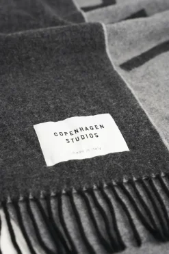 COPENHAGEN STUDIOS Schals-Cph Shawl 1 Wool Mix Schwarz