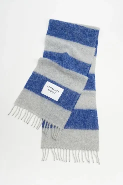 COPENHAGEN STUDIOS Schals-Cph Shawl 3 Wool Mix Konigsblau