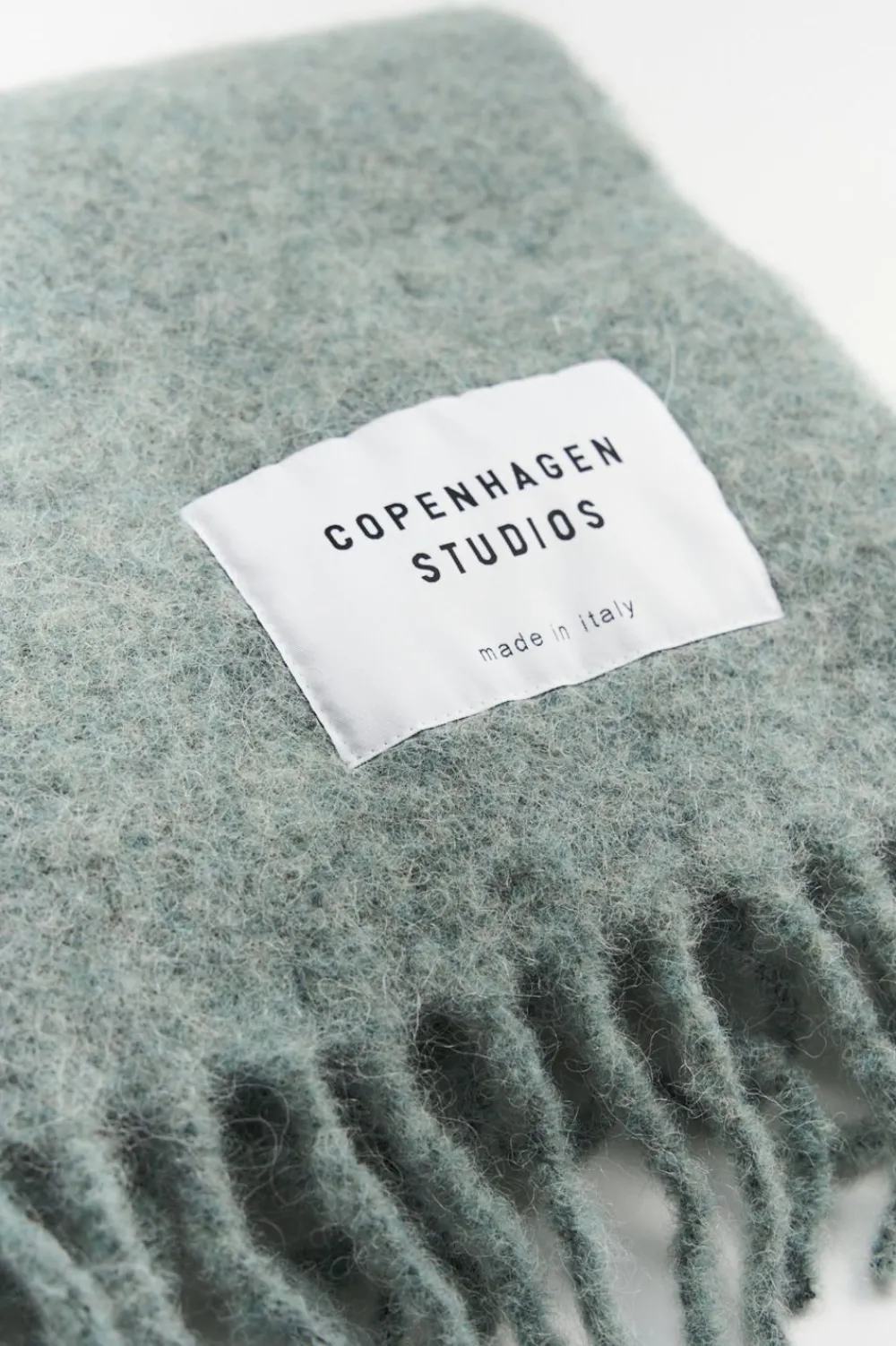 COPENHAGEN STUDIOS Schals-Cph Shawl 5 Wool Mix Ice