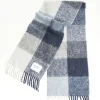 COPENHAGEN STUDIOS Schals-Cph Shawl 4 Wool Mix Blue