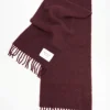 COPENHAGEN STUDIOS Schals-Cph Shawl 5 Wool Mix Purple