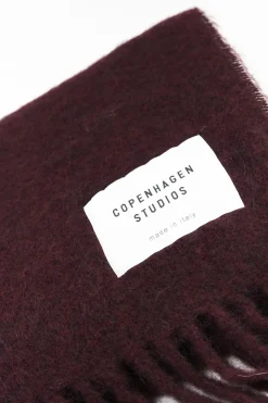 COPENHAGEN STUDIOS Schals-Cph Shawl 5 Wool Mix Purple